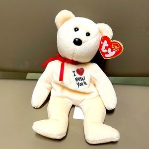 TY I Love New York Beanie Baby